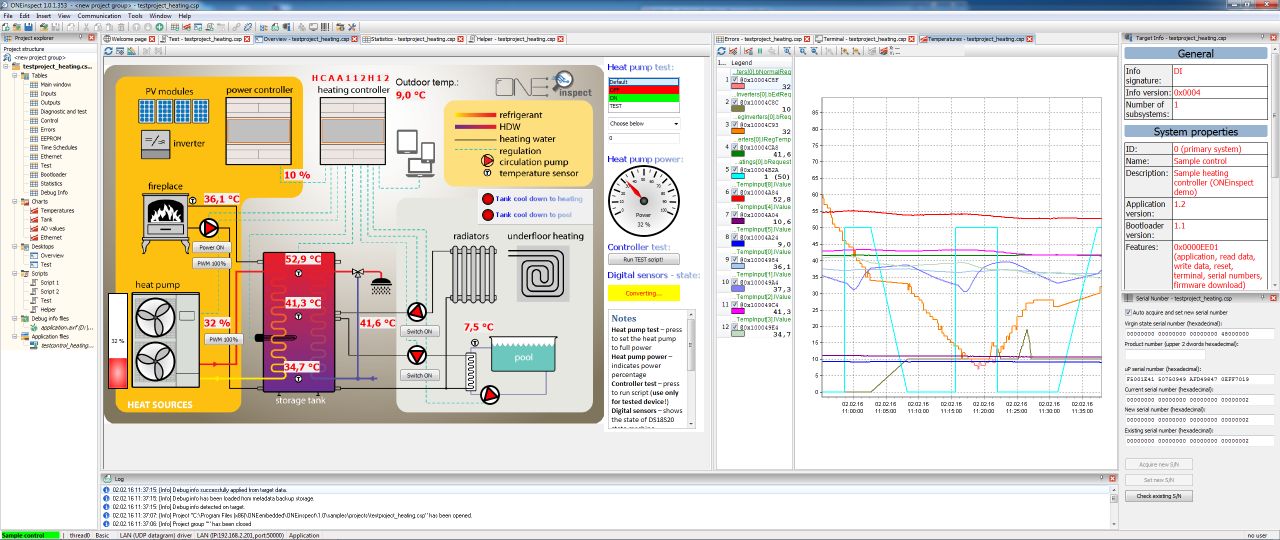 Main screenshot