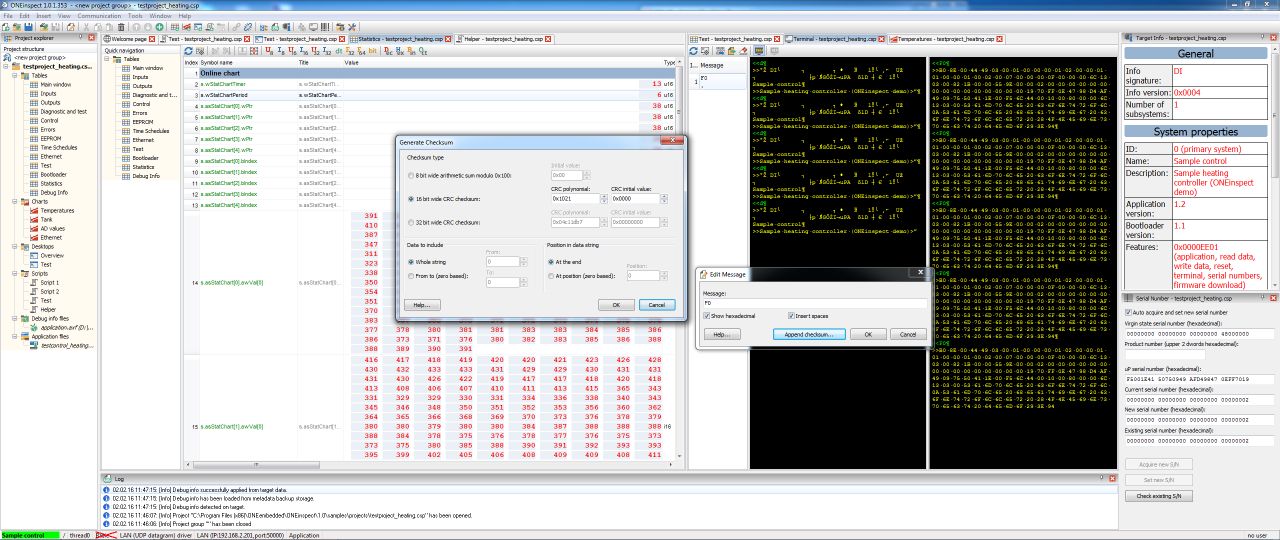 Terminal services